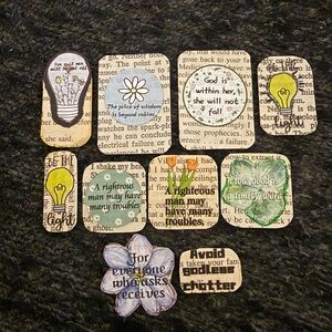 Scrapbook Embellishments